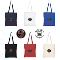 Image 2 of Bournemouth AFC Fan Tote Bag |"The Cherries" Tote Bag | Gift Idea for Bournemouth AFC Fans