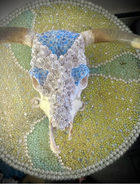 Image of Mosaic Skull