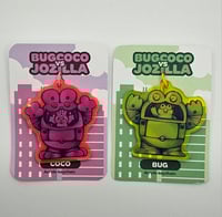 Image 1 of Bug Coco VS Jozilla Keychains