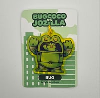 Image 2 of Bug Coco VS Jozilla Keychains
