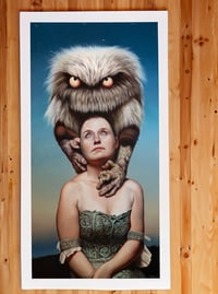 Image 1 of Where's Your Head At? Limited-Edition Print