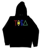 Image of TISA TI$A TI$△ LOGO HOODIE