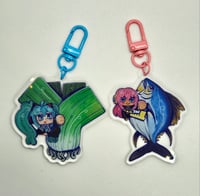 Vocaloid Grocery Keychains