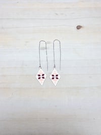 Pink sweater threaders 