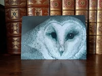 Image 1 of "Waiting, Watching" Greetings Card