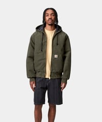 Image 4 of CARHARTT WIP_OG ACTIVE JACKET (STONE CANVAS) :::OLIVE:::