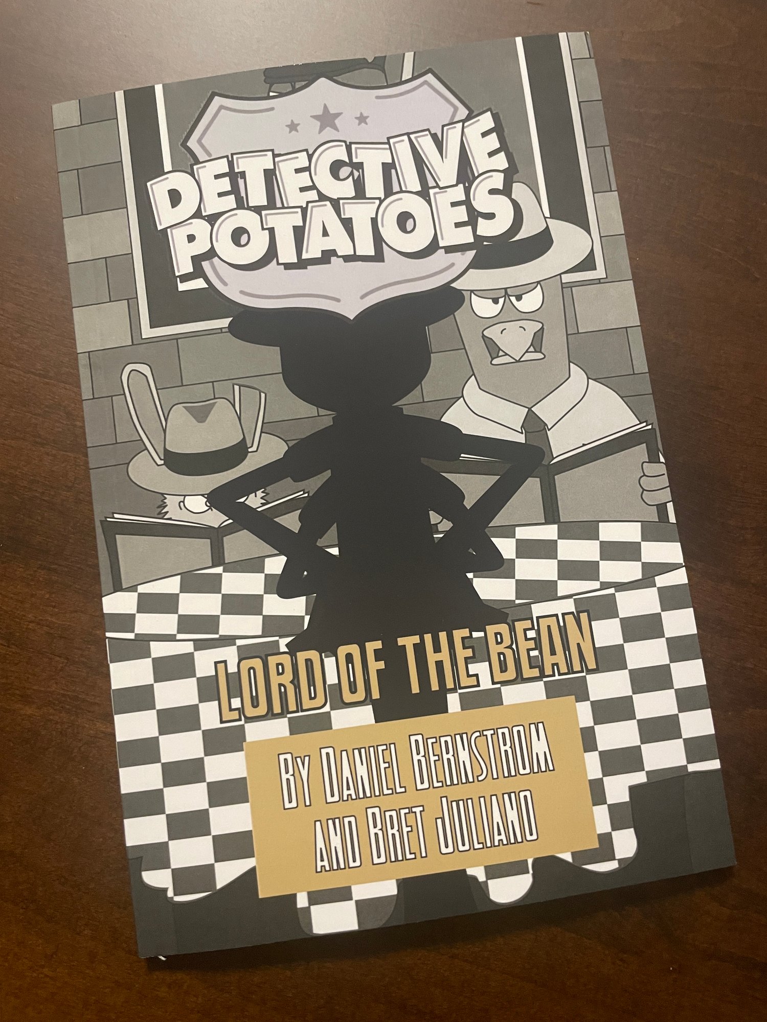 Detective Potatoes: Lord of the Bean