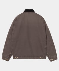 Image 2 of CARHARTT WIP_OG DETROIT JACKET (STONE CANVAS) :::TOBACCO/BLACK:::