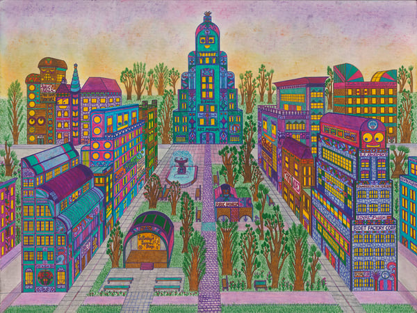 Image of Saturday Square in Blendini City