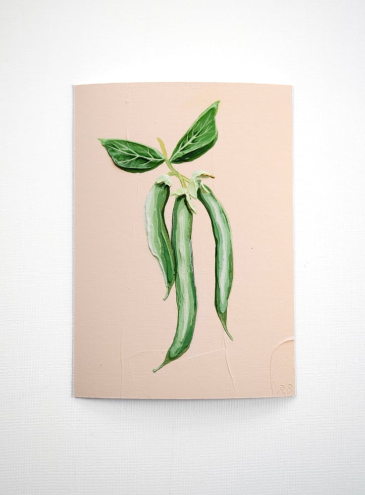Image of French Beans Giclée Print
