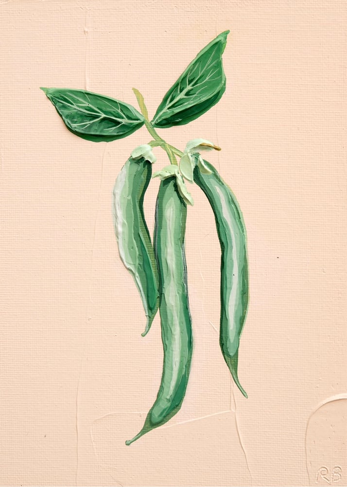 Image of French Beans Giclée Print