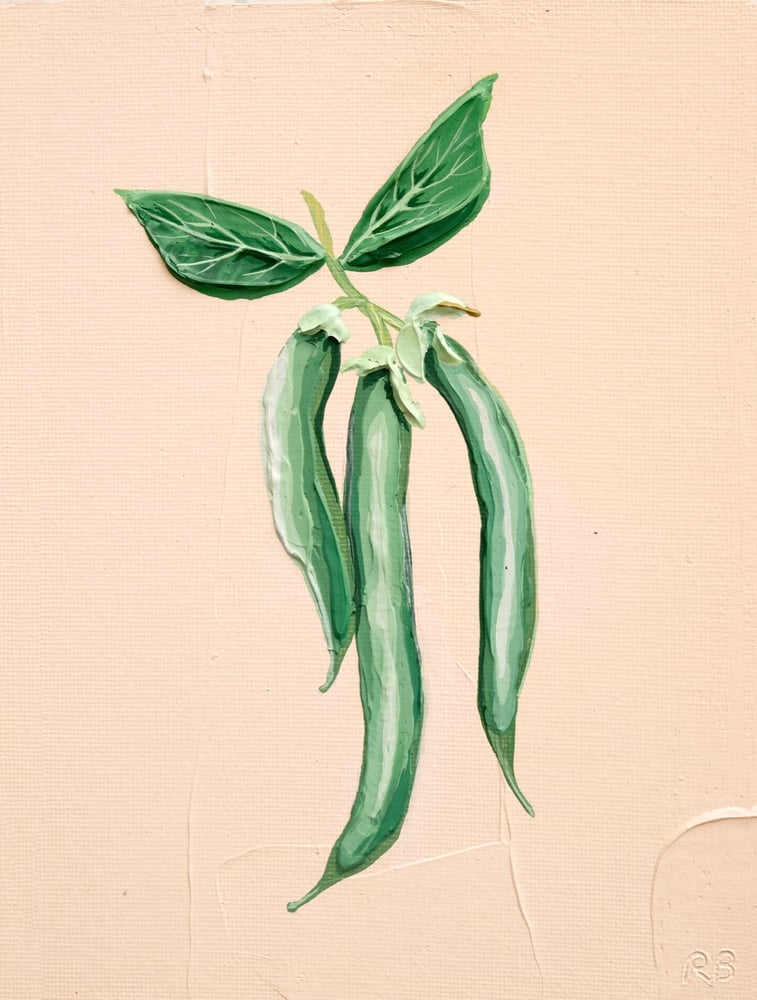Image of French Beans Giclée Print
