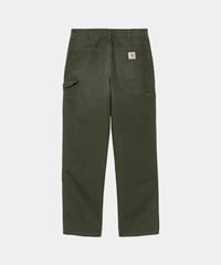 Image 2 of CARHARTT WIP_DOUBLE KNEE PANT (STONE CANVAS) :::OLIVE:::