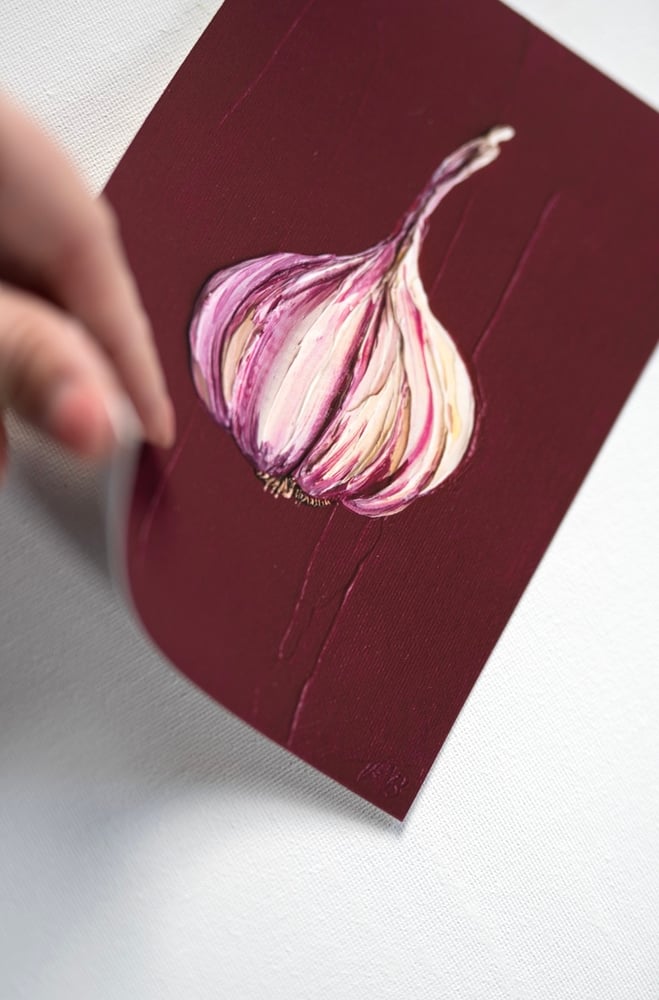 Image of Garlic I Giclée Print