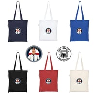 Image 2 of England Fan Tote Bag |"The Gazza" Tote Bag | Gift Idea for England Fans