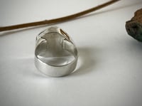 Image 3 of Chunky Amethyst Ring