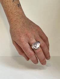 Image 5 of Chunky Amethyst Ring