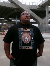 Image 1 of OVERCOME & RISE T-SHIRT