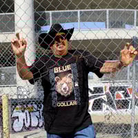 Image 2 of OVERCOME & RISE T-SHIRT