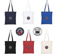 Image 2 of England Fan Tote Bag |"The England" Tote Bag | Gift Idea for England Fans