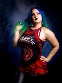 Image 5 of Multiple Sizes Cattle Decapitation Tank Top