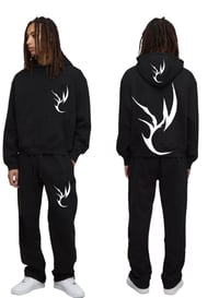 Wealth Chasers Black Sweatsuit 