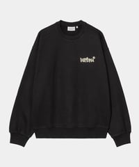Image 2 of CARHARTT WIP_WIPTOPIA SWEATSHIRT :::BLACK:::