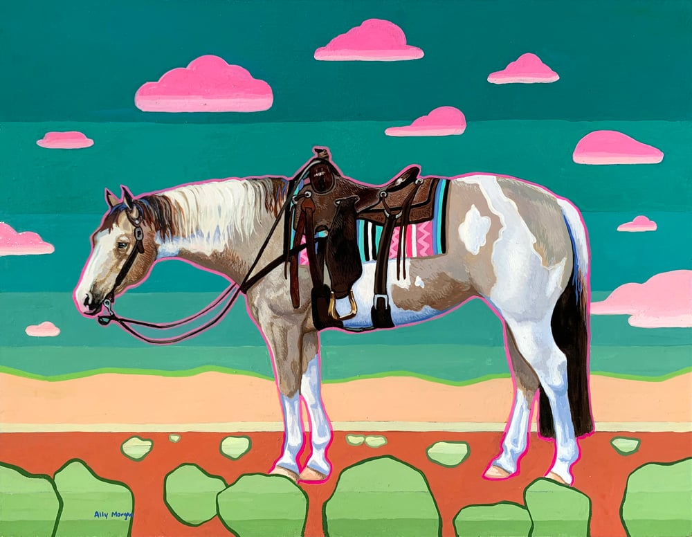 "My Dear Khalana" Original Gouache Painting