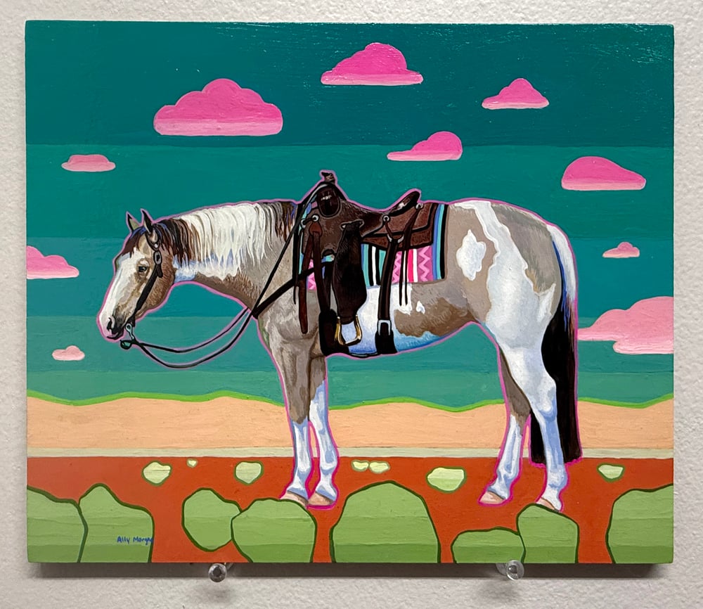 "My Dear Khalana" Original Gouache Painting