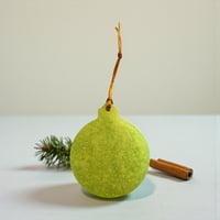Image 2 of Epoxy Christmas Ornament Set