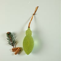 Image 3 of Epoxy Christmas Ornament Set