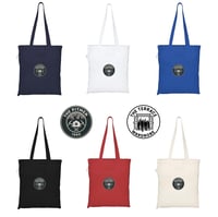 Image 2 of Hednesford Town Fan Tote Bag |"The Pitmen" Tote Bag | Gift Idea for Hednesford Town Fans