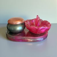 Image 1 of Vanity Tray Set