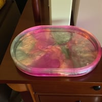Image 2 of Vanity Tray Set