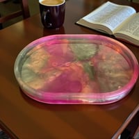 Image 3 of Vanity Tray Set