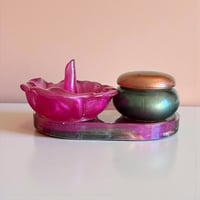 Image 4 of Vanity Tray Set
