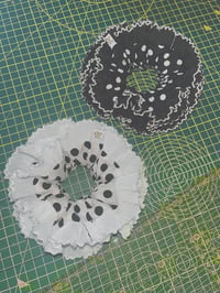 Image 2 of Spotty Dotty Scrunchie 