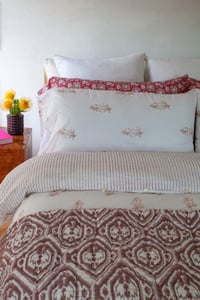 Image 5 of Dark Ikat Quilt