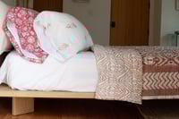 Image 2 of Dark Ikat Quilt