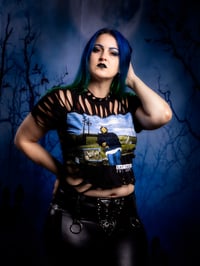 Image 3 of Small Ice Cube Distressed Tee