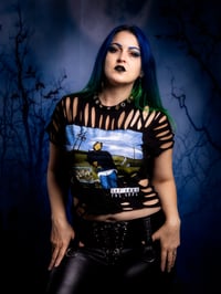 Image 1 of Small Ice Cube Distressed Tee