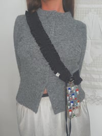 Image 2 of The XL Ruffle Strap