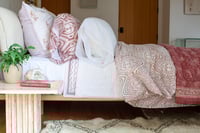 Image 6 of Cranberry Star Quilt