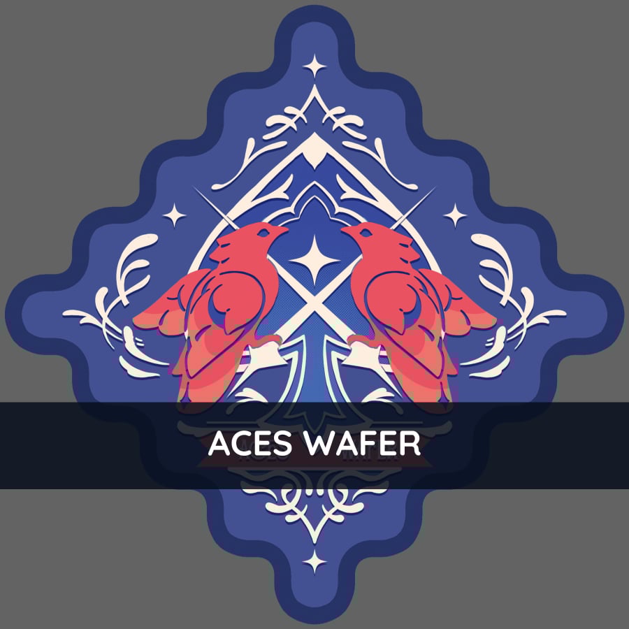 Embossed Wood Magnets