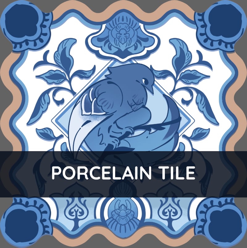 Embossed Wood Magnets