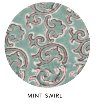 Image 11 of Mint Swirl Quilt