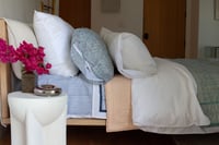 Image 5 of Mint Swirl Quilt