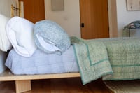 Image 6 of Mint Swirl Quilt