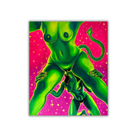 Devil's Lettuce magnet