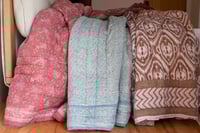 Image 9 of Mint Swirl Quilt